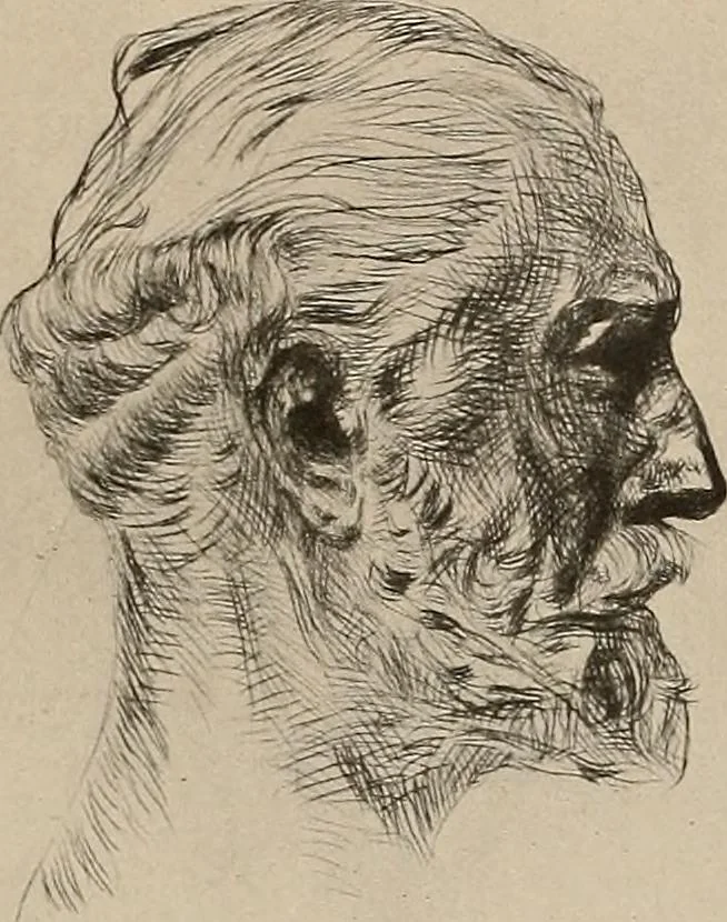 An illustration from Le peintre-graveur illustré : (xix et xx siècles), 1906, leaf 90