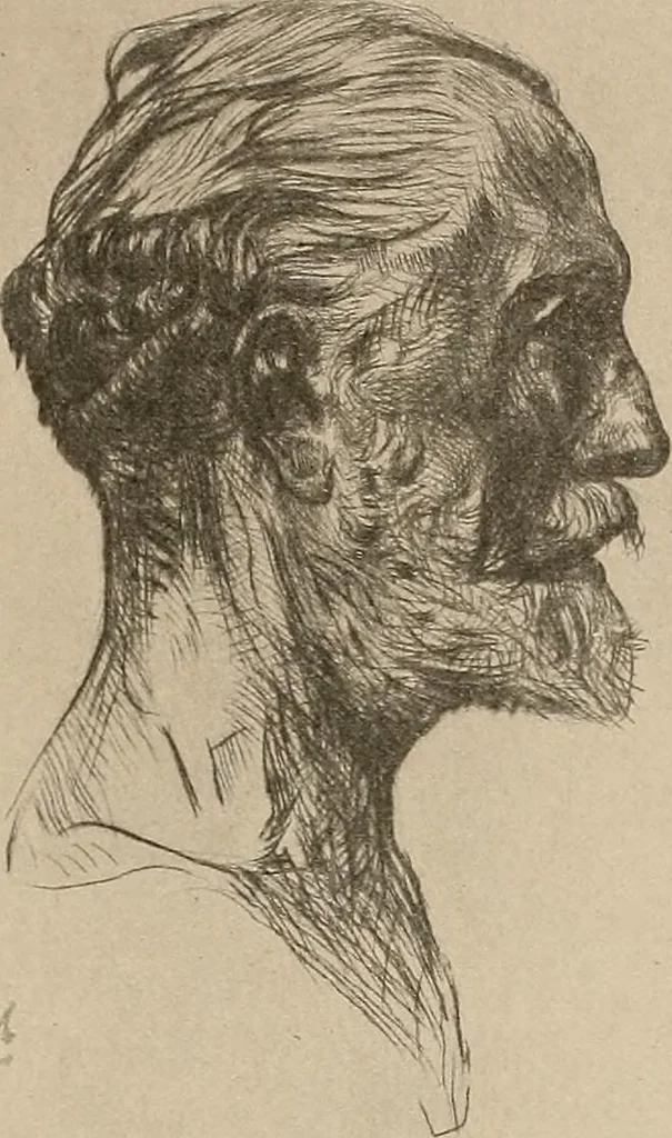 An illustration from Le peintre-graveur illustré : (xix et xx siècles), 1906, leaf 92