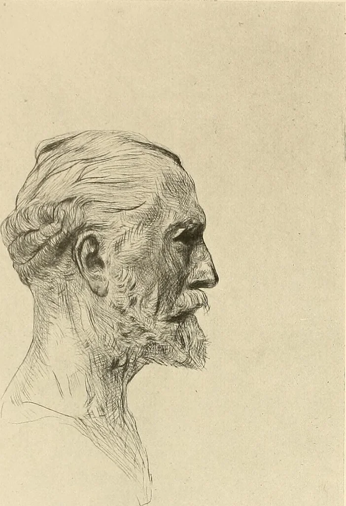 An illustration from Le peintre-graveur illustré : (xix et xx siècles), 1906, leaf 93