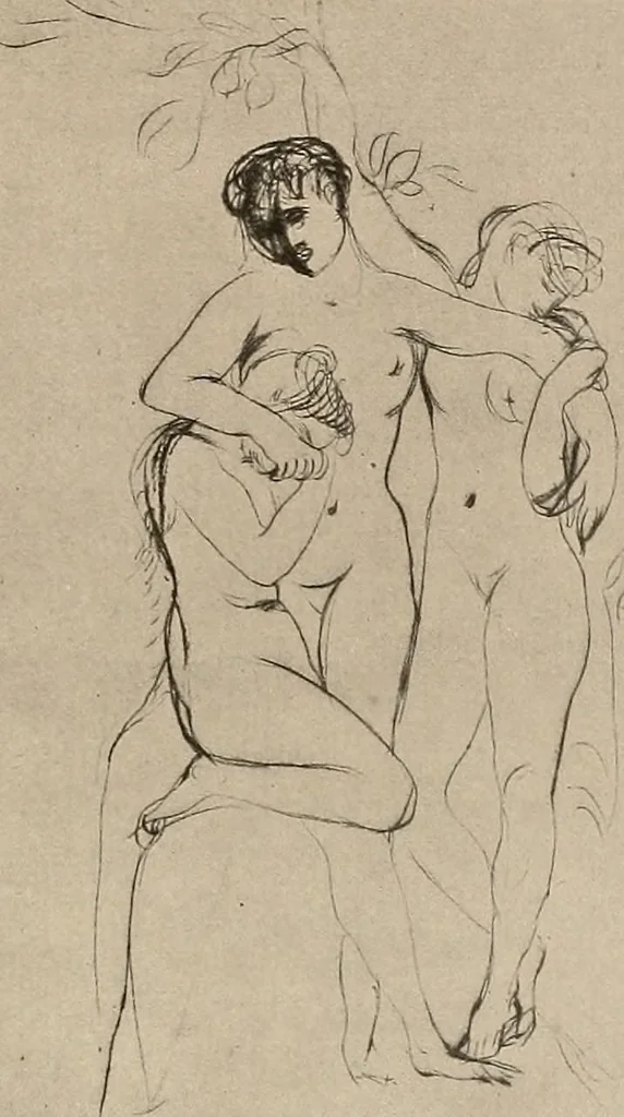 An illustration from Le peintre-graveur illustré : (xix et xx siècles), 1906, leaf 94