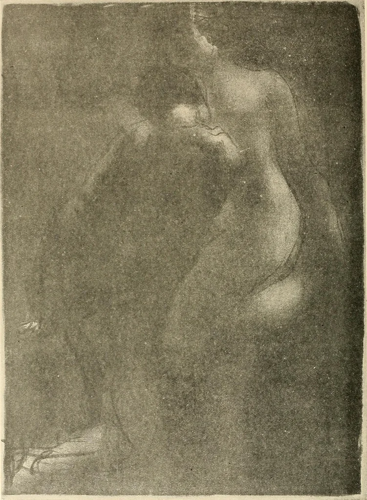 An illustration from Le peintre-graveur illustré : (xix et xx siècles), 1906, leaf 95
