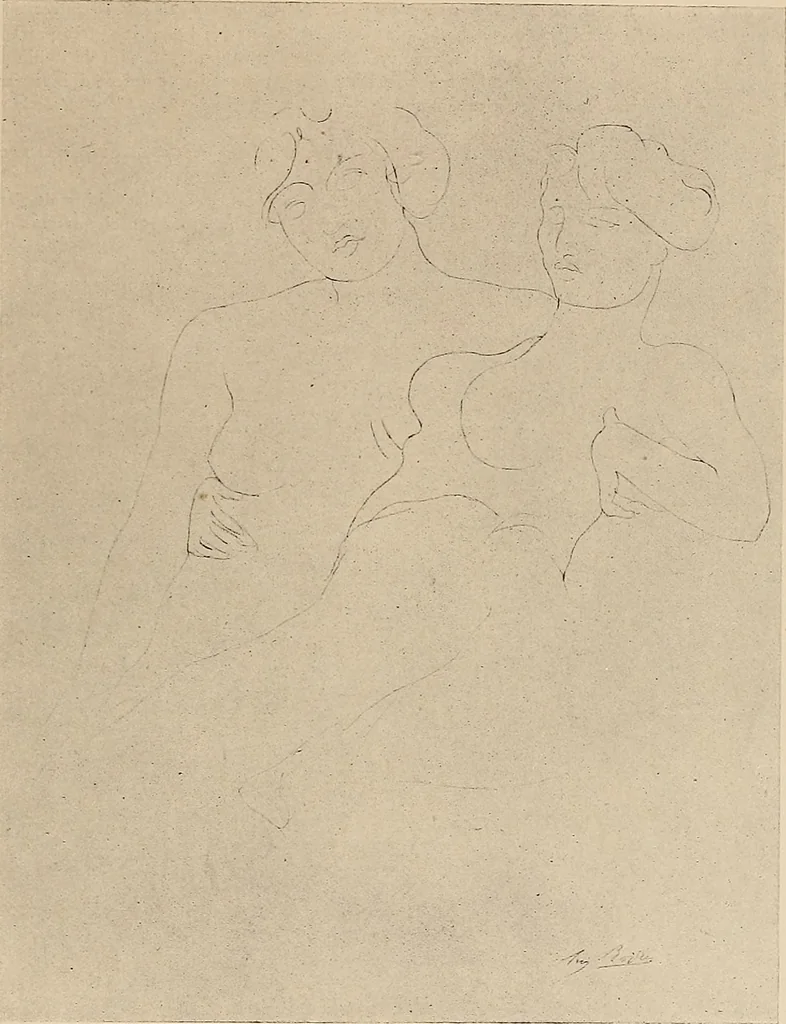 An illustration from Le peintre-graveur illustré : (xix et xx siècles), 1906, leaf 96