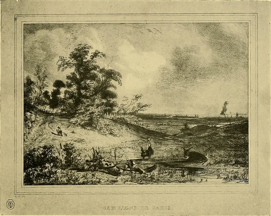 An illustration from Le peintre-graveur illustré : (xix et xx siècles), 1906, leaf 100
