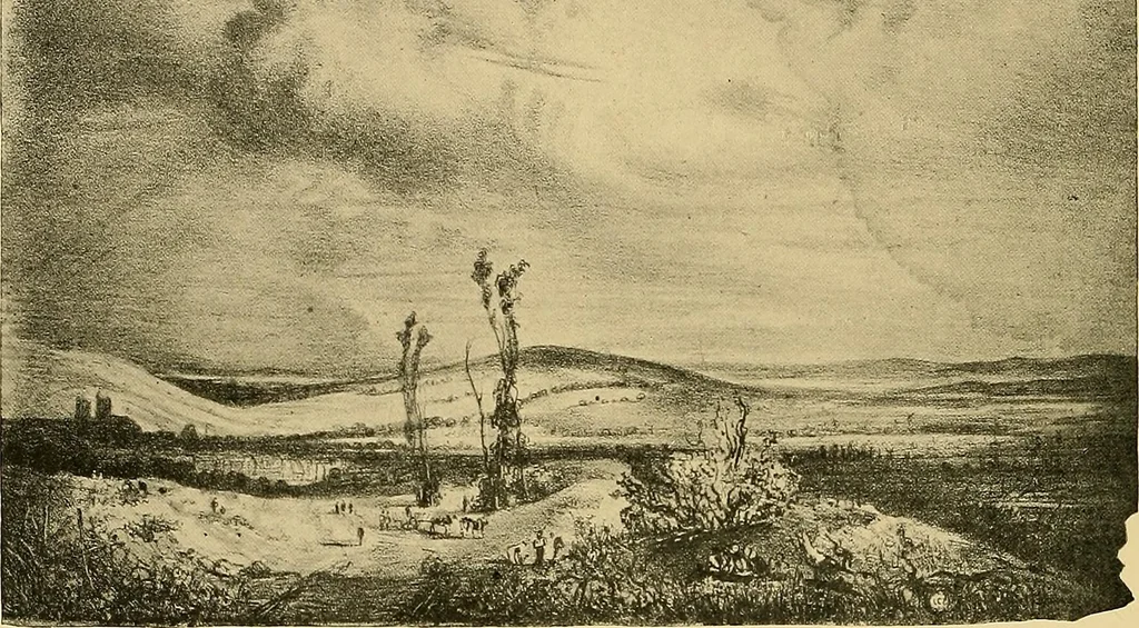 An illustration from Le peintre-graveur illustré : (xix et xx siècles), 1906, leaf 105