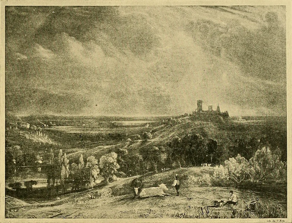 An illustration from Le peintre-graveur illustré : (xix et xx siècles), 1906, leaf 106