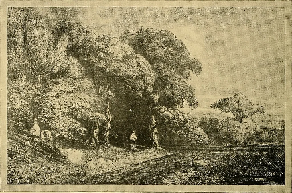 An illustration from Le peintre-graveur illustré : (xix et xx siècles), 1906, leaf 107