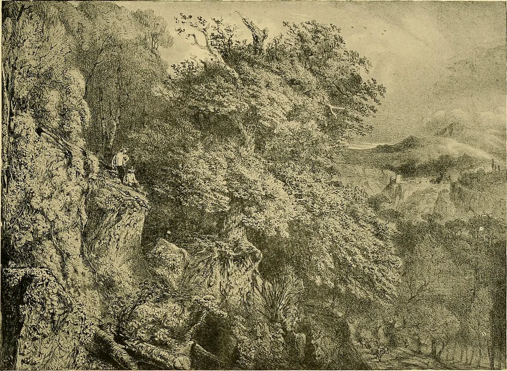An illustration from Le peintre-graveur illustré : (xix et xx siècles), 1906, leaf 108