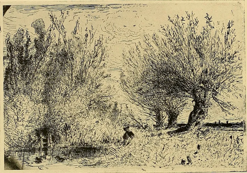 An illustration from Le peintre-graveur illustré : (xix et xx siècles), 1906, leaf 111