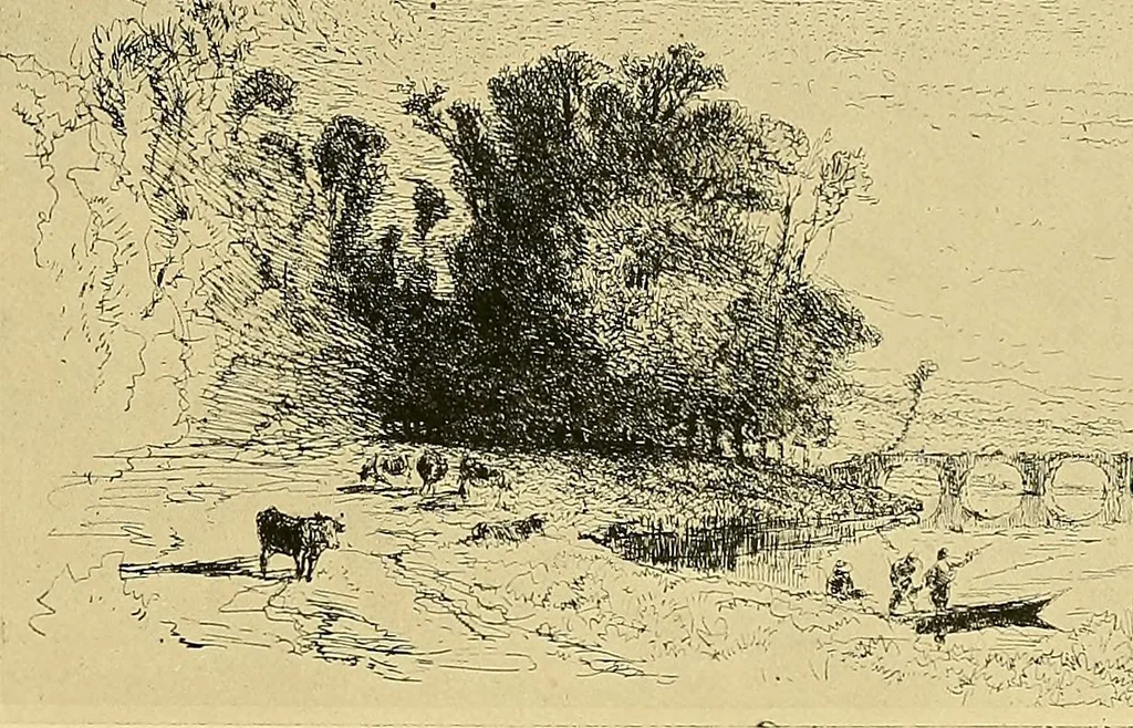 An illustration from Le peintre-graveur illustré : (xix et xx siècles), 1906, leaf 112