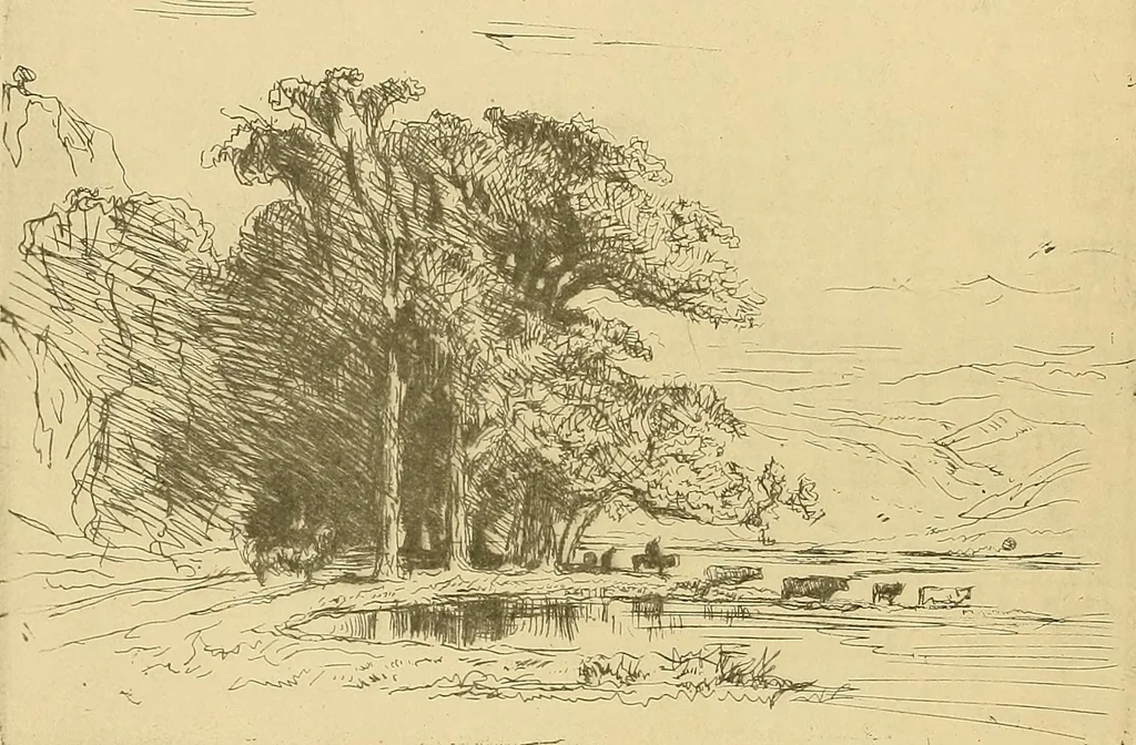 An illustration from Le peintre-graveur illustré : (xix et xx siècles), 1906, leaf 115