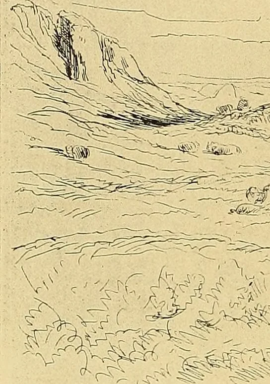 An illustration from Le peintre-graveur illustré : (xix et xx siècles), 1906, leaf 117