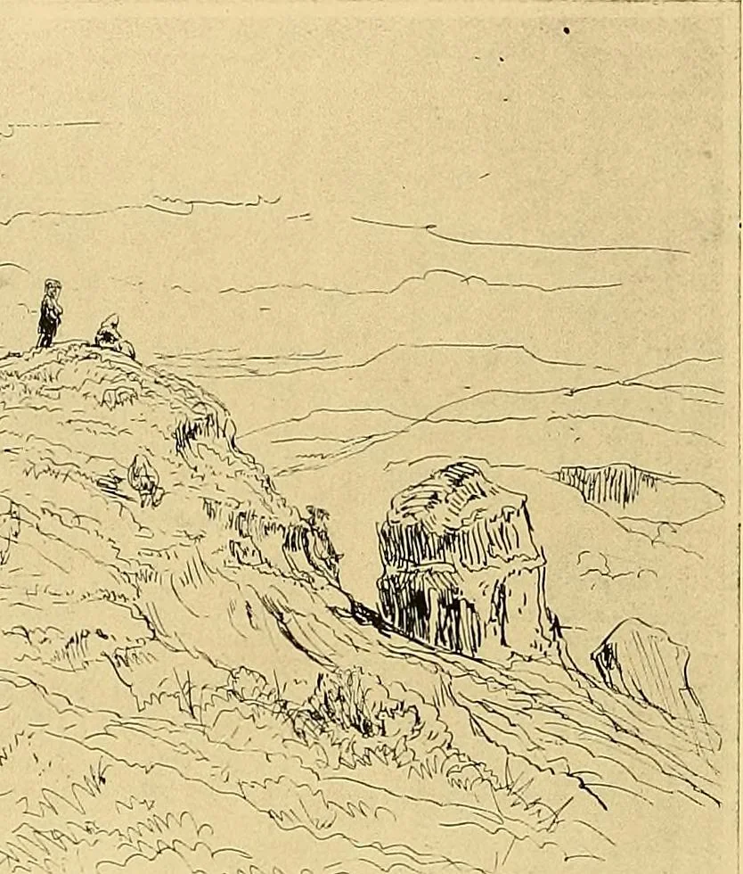 An illustration from Le peintre-graveur illustré : (xix et xx siècles), 1906, leaf 117