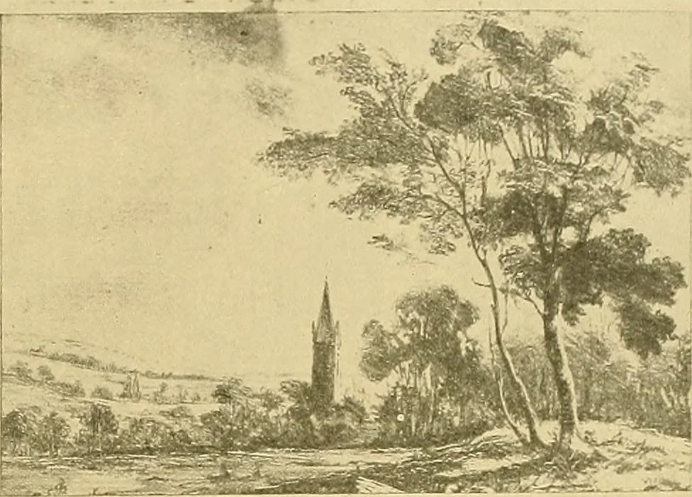 An illustration from Le peintre-graveur illustré : (xix et xx siècles), 1906, leaf 120