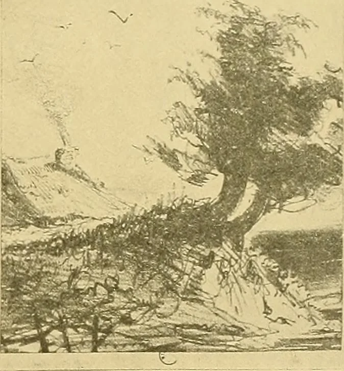 An illustration from Le peintre-graveur illustré : (xix et xx siècles), 1906, leaf 120
