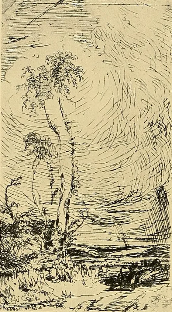 An illustration from Le peintre-graveur illustré : (xix et xx siècles), 1906, leaf 19