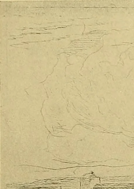 An illustration from Le peintre-graveur illustré : (xix et xx siècles), 1906, leaf 22
