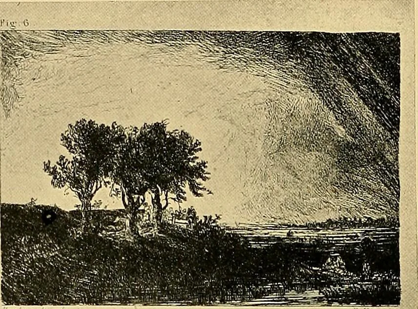 An illustration from Le peintre-graveur illustré : (xix et xx siècles), 1906, leaf 23