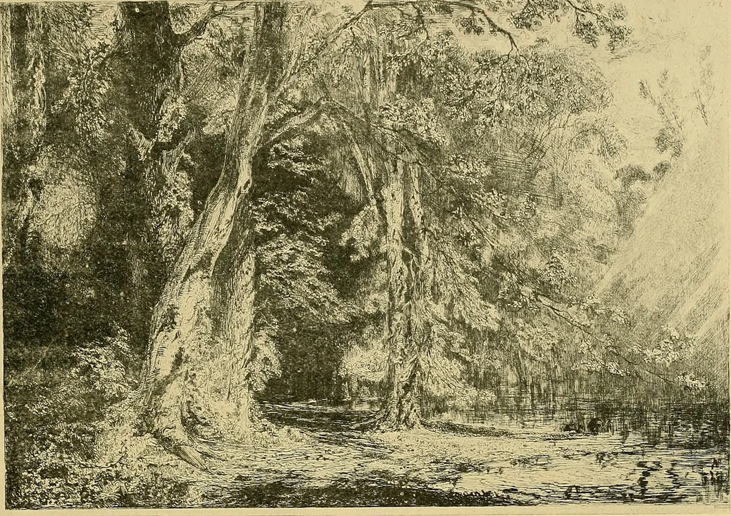 An illustration from Le peintre-graveur illustré : (xix et xx siècles), 1906, leaf 26