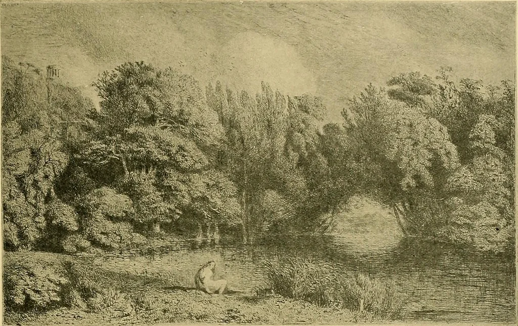 An illustration from Le peintre-graveur illustré : (xix et xx siècles), 1906, leaf 32