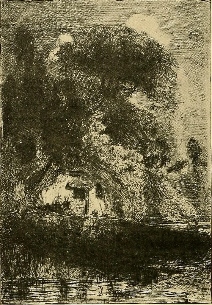 An illustration from Le peintre-graveur illustré : (xix et xx siècles), 1906, leaf 37