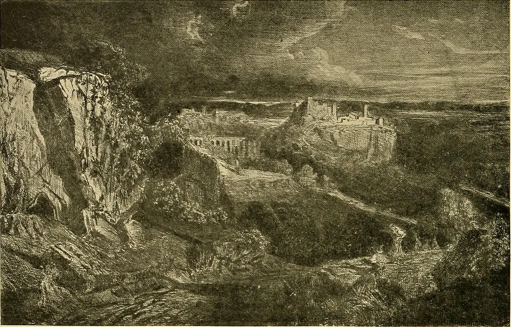 An illustration from Le peintre-graveur illustré : (xix et xx siècles), 1906, leaf 41