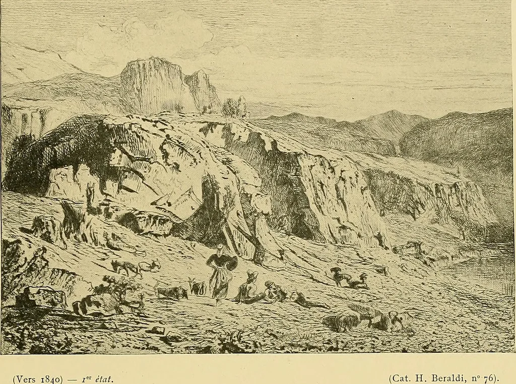 An illustration from Le peintre-graveur illustré : (xix et xx siècles), 1906, leaf 42