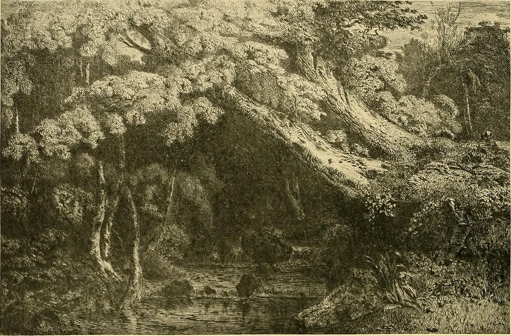 An illustration from Le peintre-graveur illustré : (xix et xx siècles), 1906, leaf 43