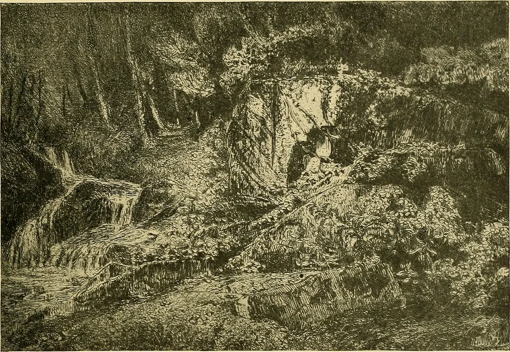 An illustration from Le peintre-graveur illustré : (xix et xx siècles), 1906, leaf 44