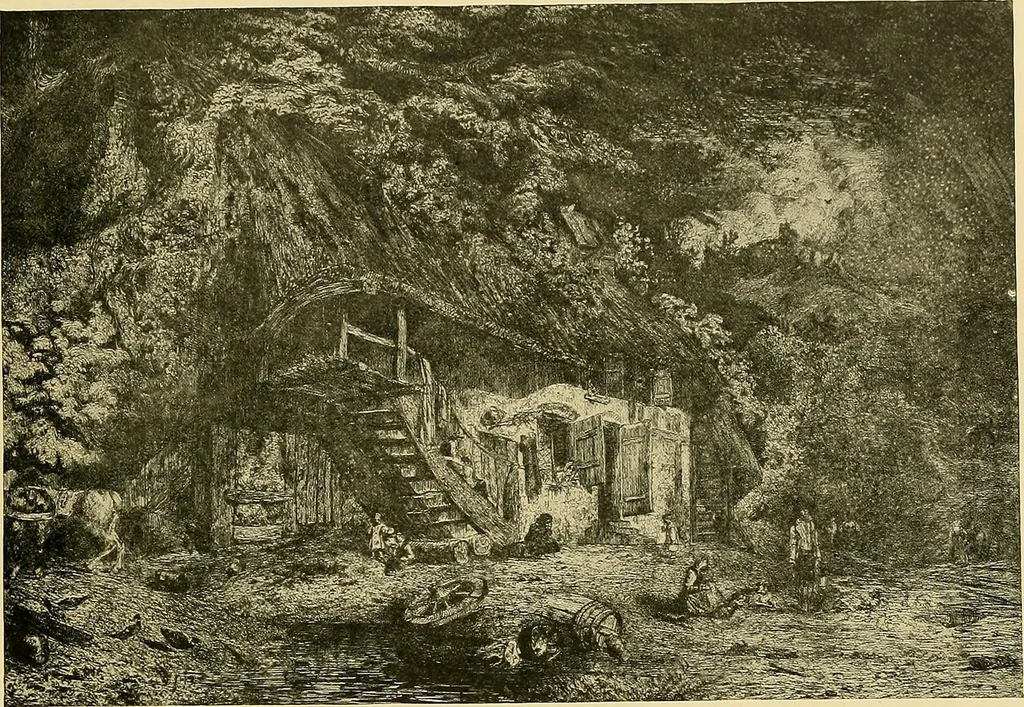 An illustration from Le peintre-graveur illustré : (xix et xx siècles), 1906, leaf 46