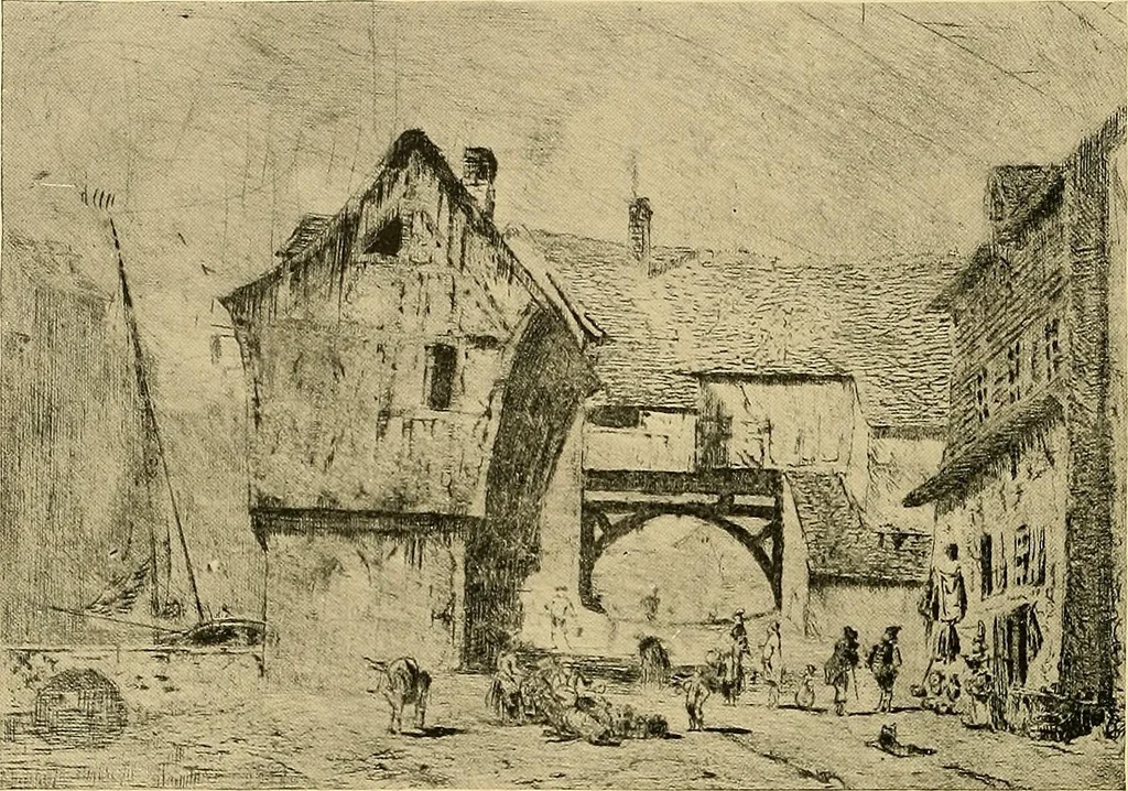 An illustration from Le peintre-graveur illustré : (xix et xx siècles), 1906, leaf 49