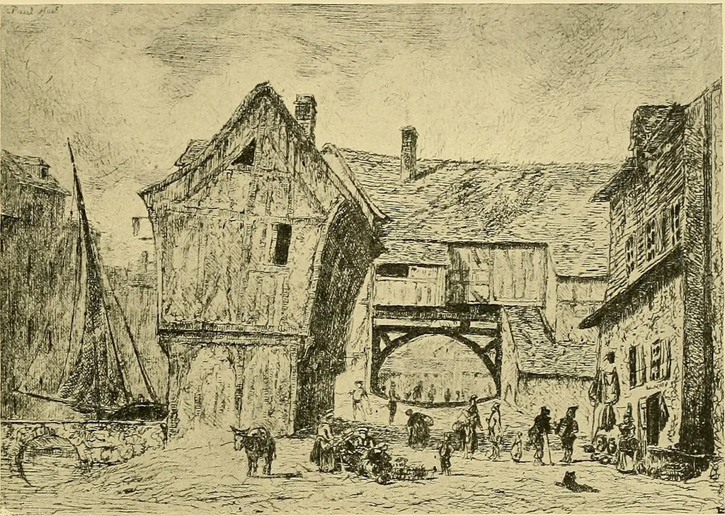 An illustration from Le peintre-graveur illustré : (xix et xx siècles), 1906, leaf 50