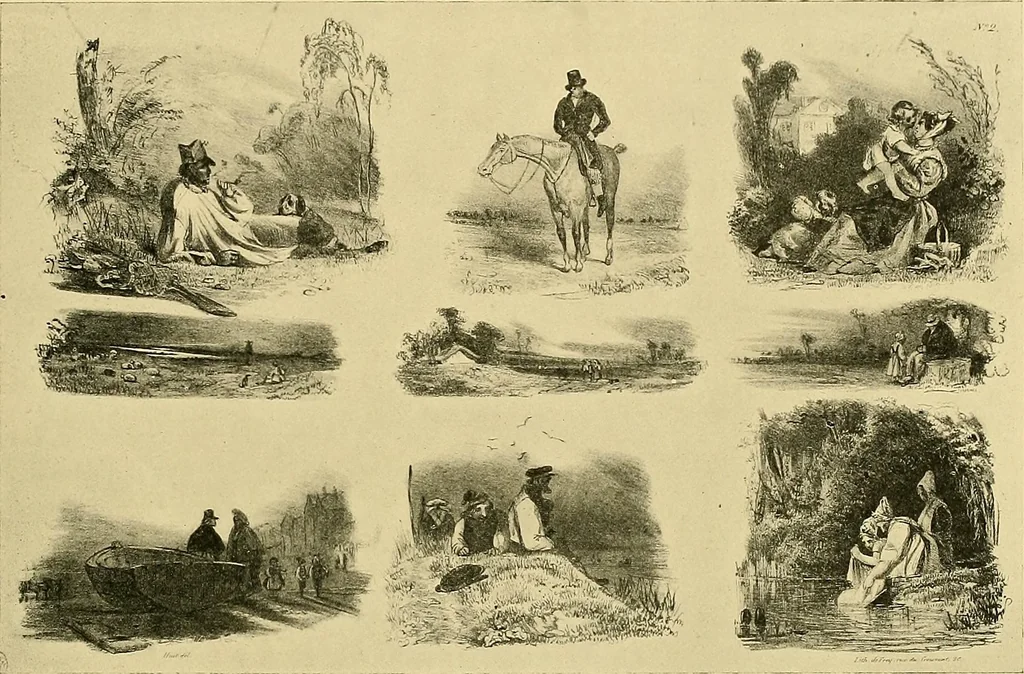 An illustration from Le peintre-graveur illustré : (xix et xx siècles), 1906, leaf 54