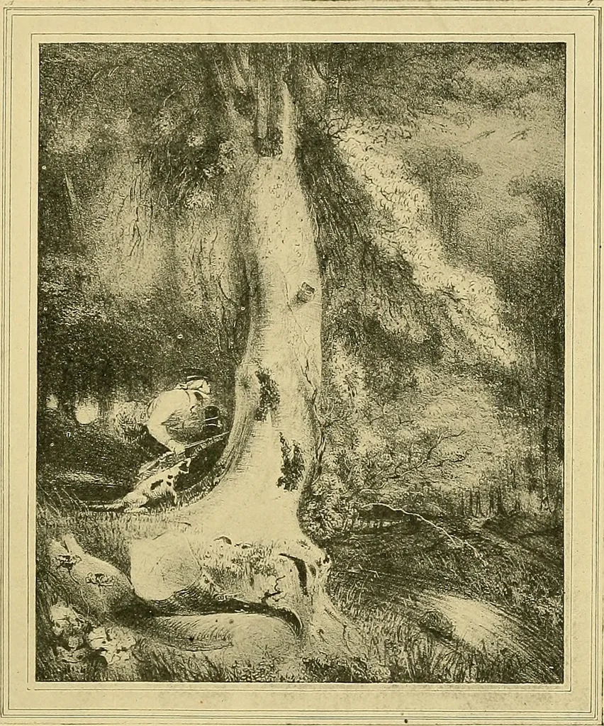 An illustration from Le peintre-graveur illustré : (xix et xx siècles), 1906, leaf 58