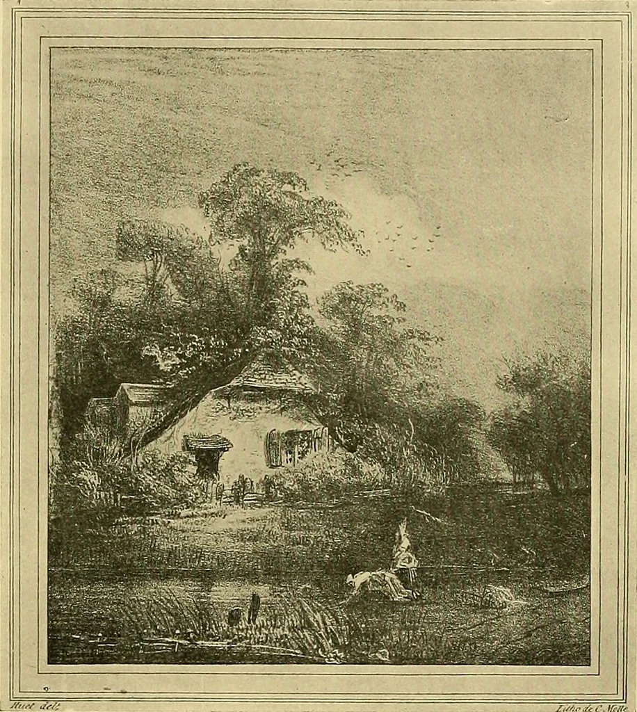 An illustration from Le peintre-graveur illustré : (xix et xx siècles), 1906, leaf 60