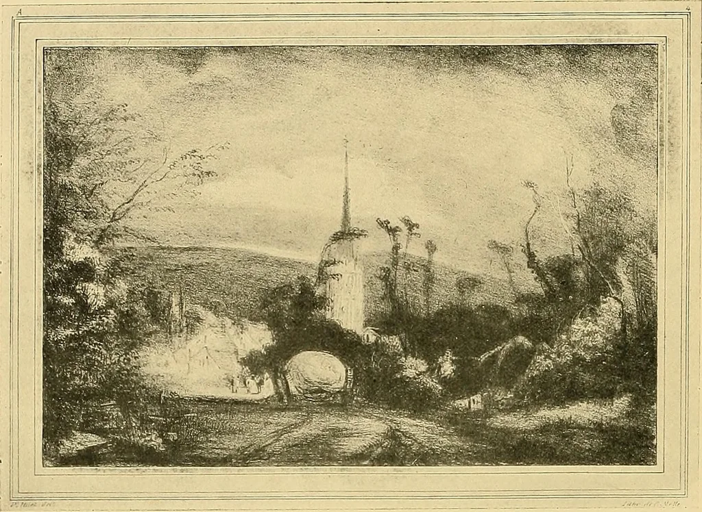 An illustration from Le peintre-graveur illustré : (xix et xx siècles), 1906, leaf 61