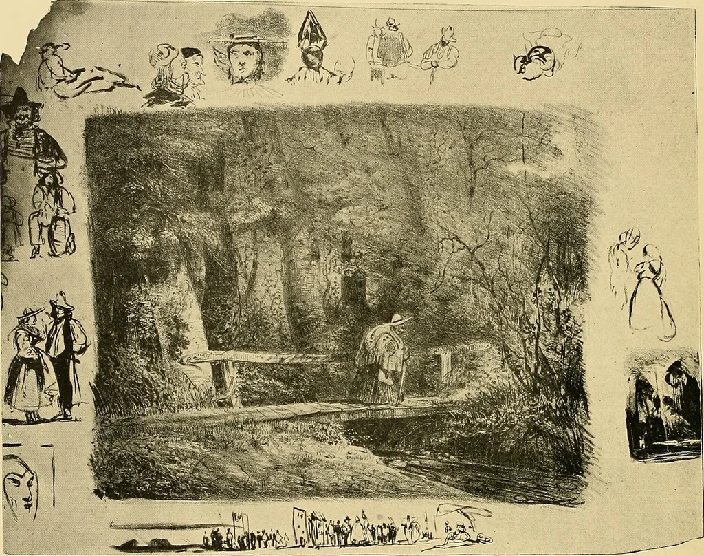 An illustration from Le peintre-graveur illustré : (xix et xx siècles), 1906, leaf 63