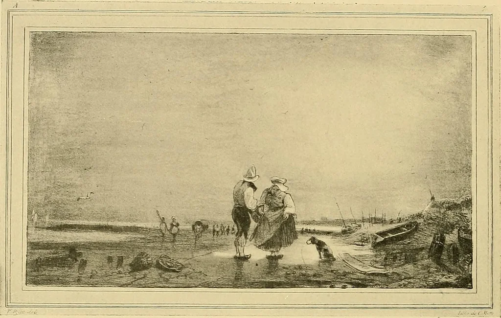 An illustration from Le peintre-graveur illustré : (xix et xx siècles), 1906, leaf 67