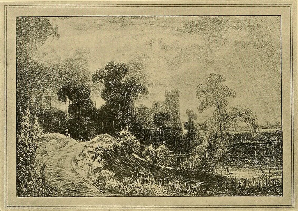 An illustration from Le peintre-graveur illustré : (xix et xx siècles), 1906, leaf 73