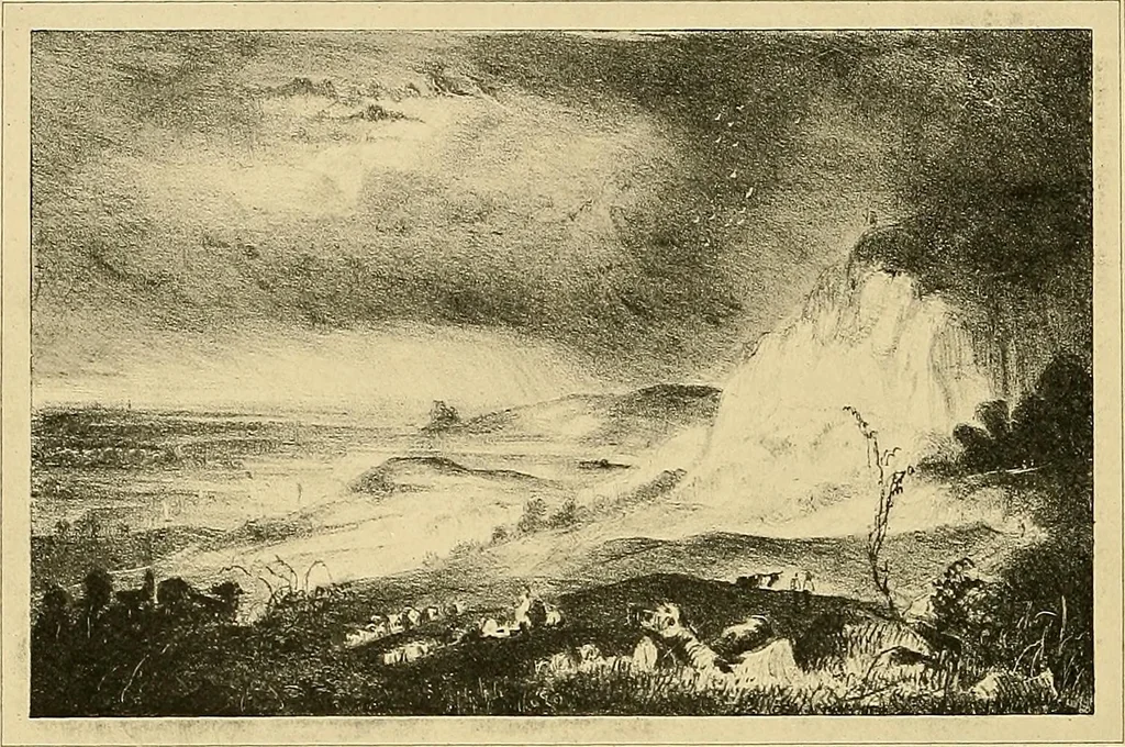 An illustration from Le peintre-graveur illustré : (xix et xx siècles), 1906, leaf 75