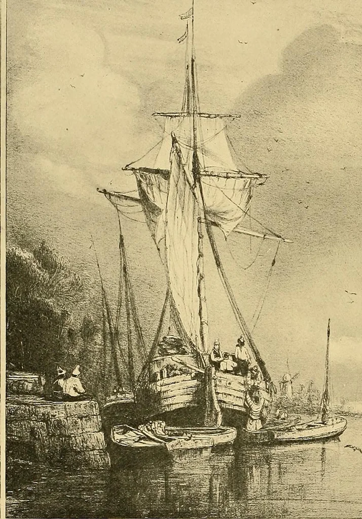 An illustration from Le peintre-graveur illustré : (xix et xx siècles), 1906, leaf 85