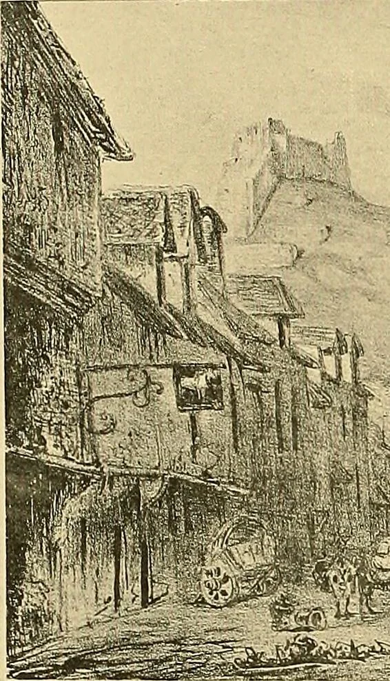 An illustration from Le peintre-graveur illustré : (xix et xx siècles), 1906, leaf 87
