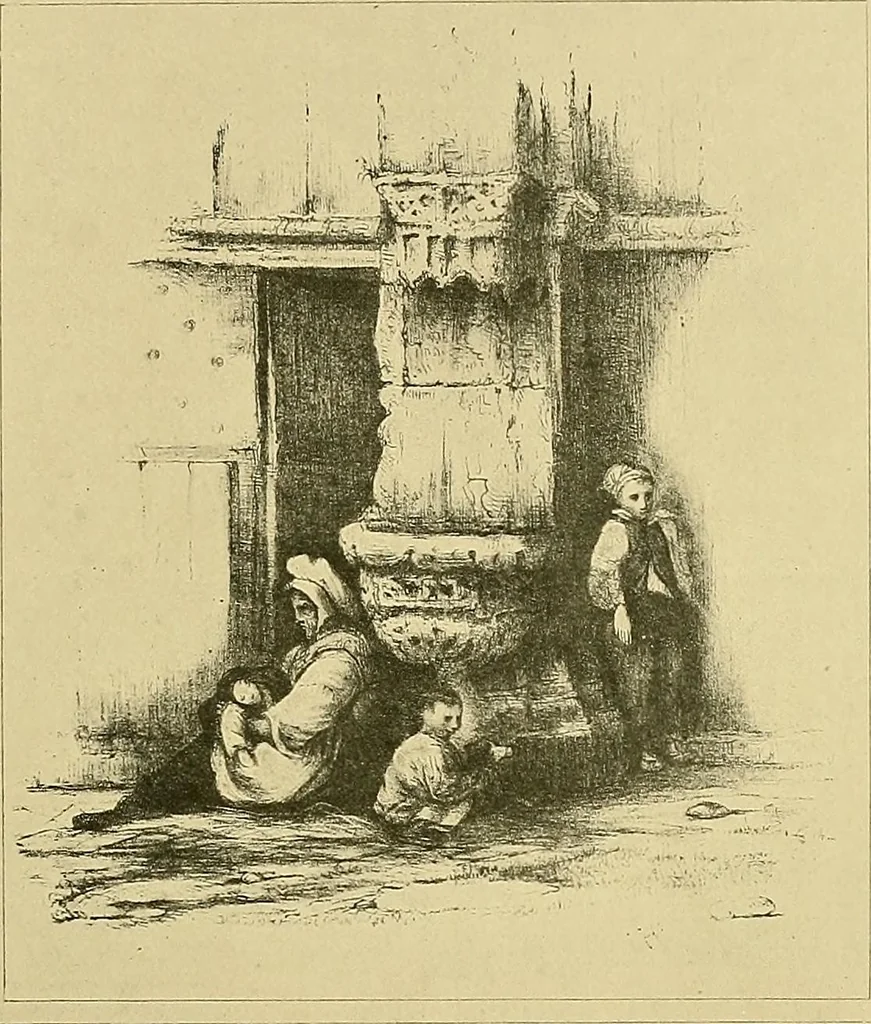 An illustration from Le peintre-graveur illustré : (xix et xx siècles), 1906, leaf 88