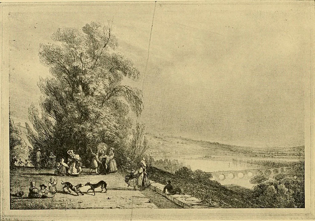 An illustration from Le peintre-graveur illustré : (xix et xx siècles), 1906, leaf 89