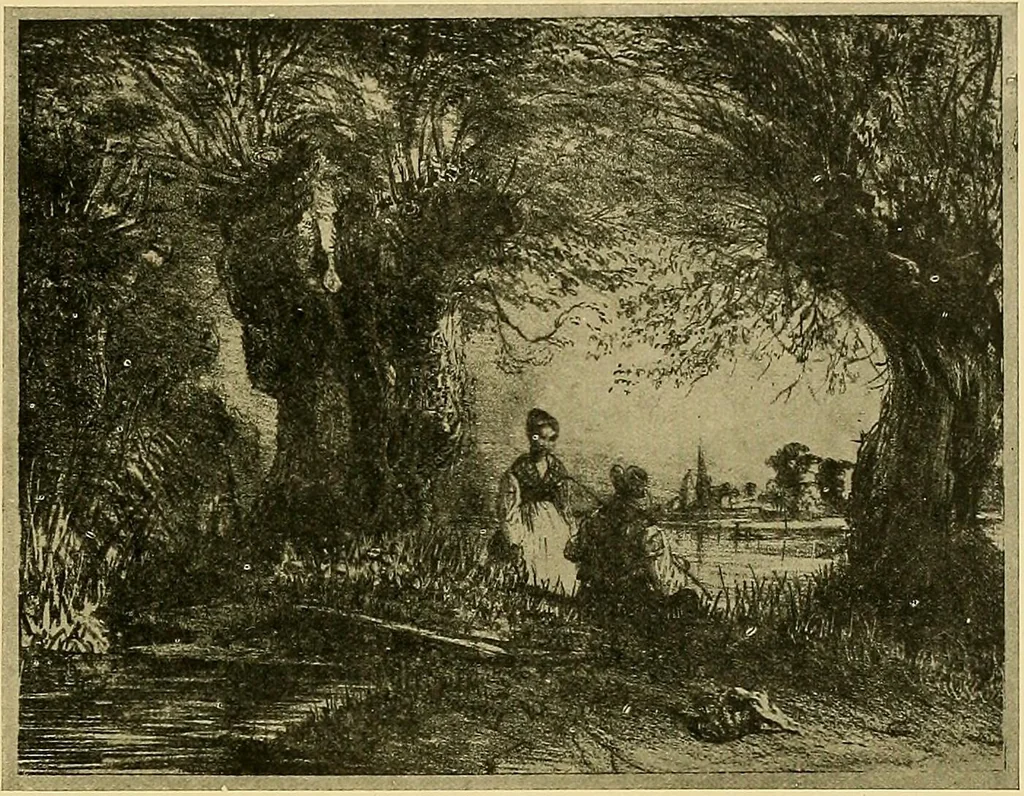 An illustration from Le peintre-graveur illustré : (xix et xx siècles), 1906, leaf 94