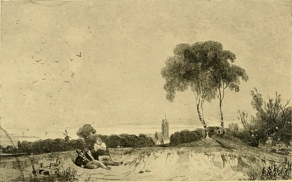 An illustration from Le peintre-graveur illustré : (xix et xx siècles), 1906, leaf 97