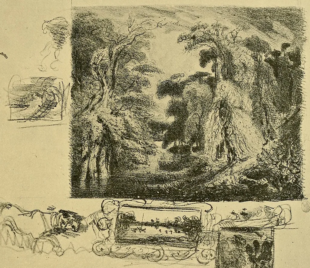 An illustration from Le peintre-graveur illustré : (xix et xx siècles), 1906, leaf 98