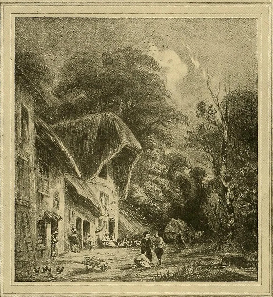 An illustration from Le peintre-graveur illustré : (xix et xx siècles), 1906, leaf 99