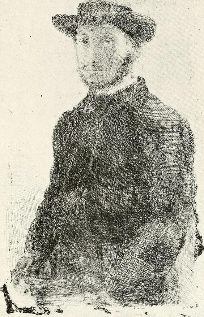 An illustration from Le peintre-graveur illustré : (xix et xx siècles), 1906, leaf 22