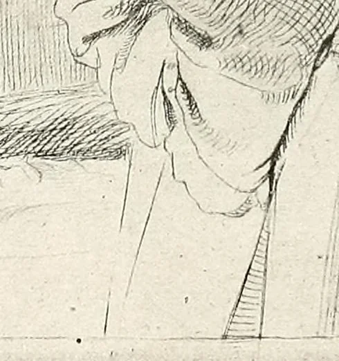 An illustration from Le peintre-graveur illustré : (xix et xx siècles), 1906, leaf 26