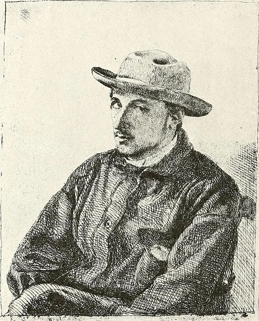 An illustration from Le peintre-graveur illustré : (xix et xx siècles), 1906, leaf 27